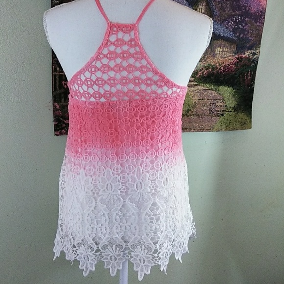 Racer Back Ombre Tank Top by Rebellion NWOT S - Picture 3 of 4